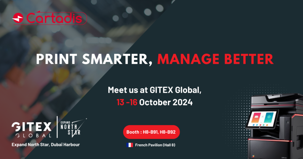 Cartadis - Discover Cartadis at GITEX GLOBAL 2024 in Dubai  - Banniere GITEX 2024 4