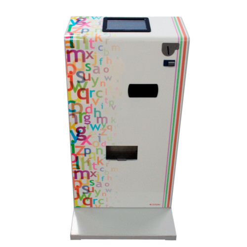 Distributeur automatique de cartes en carton au format ISO7816 - Cartadis